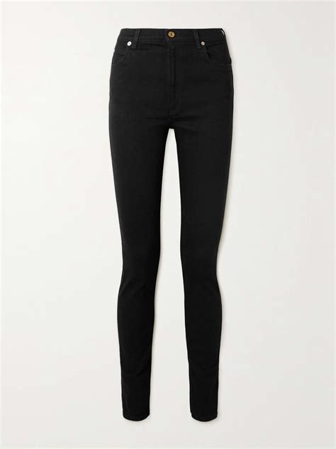 gucci pantaloni ciliegie prezzo|gucci jeans net a porter.